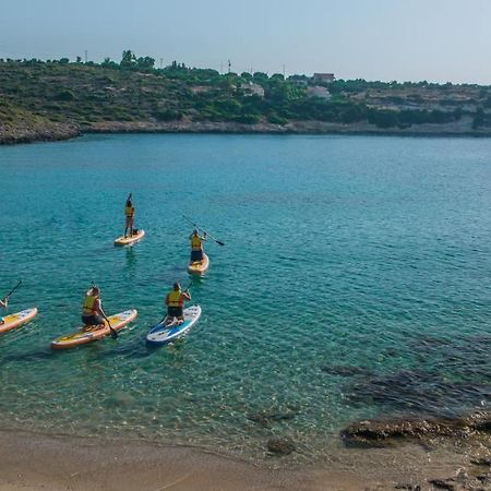 Olea Villas - Infinity Pool, Hot Tub, Sea Views Марати Екстериор снимка