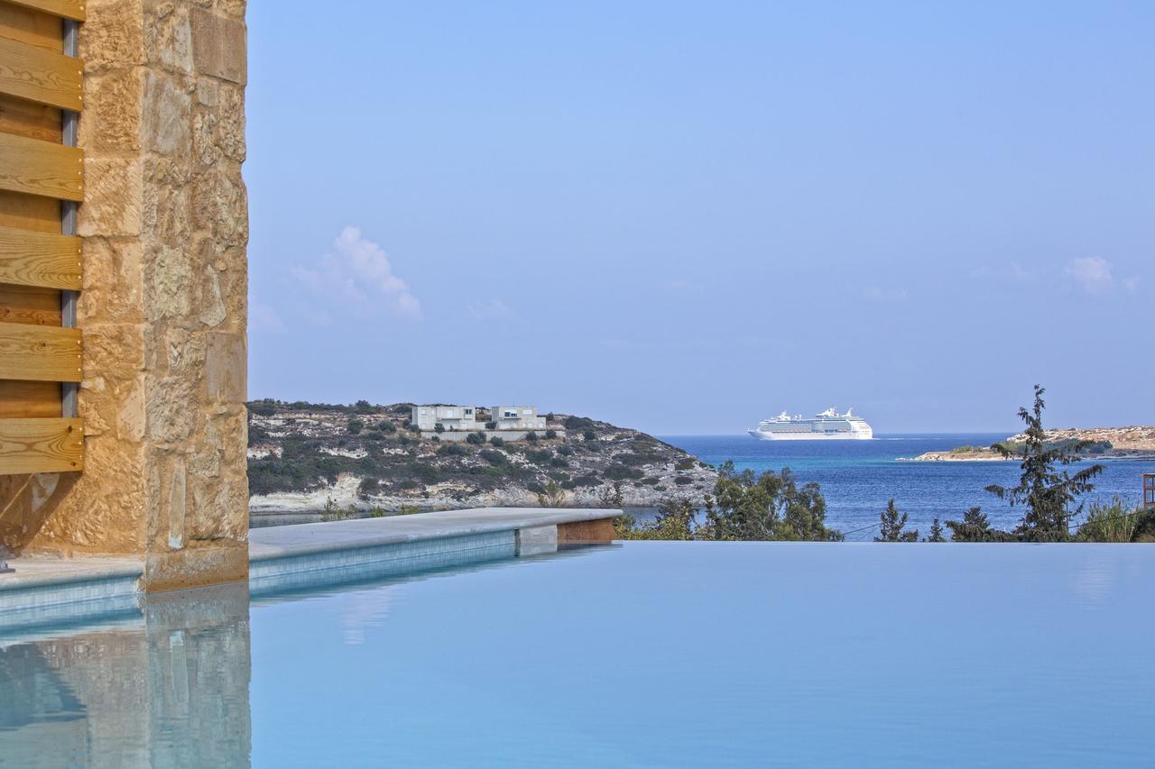 Olea Villas - Infinity Pool, Hot Tub, Sea Views Марати Екстериор снимка